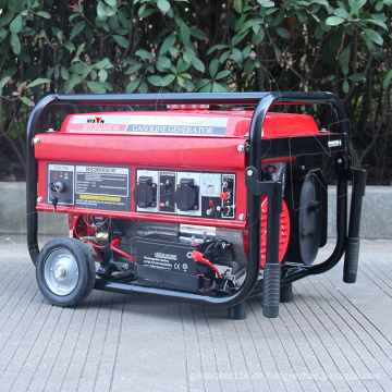 Bison China 2KW Home Use Generator Set 50 Hz 60 Hz Einphasen -Elektroschlauch Hold Mini Tragbarer Generator 2000 Watt